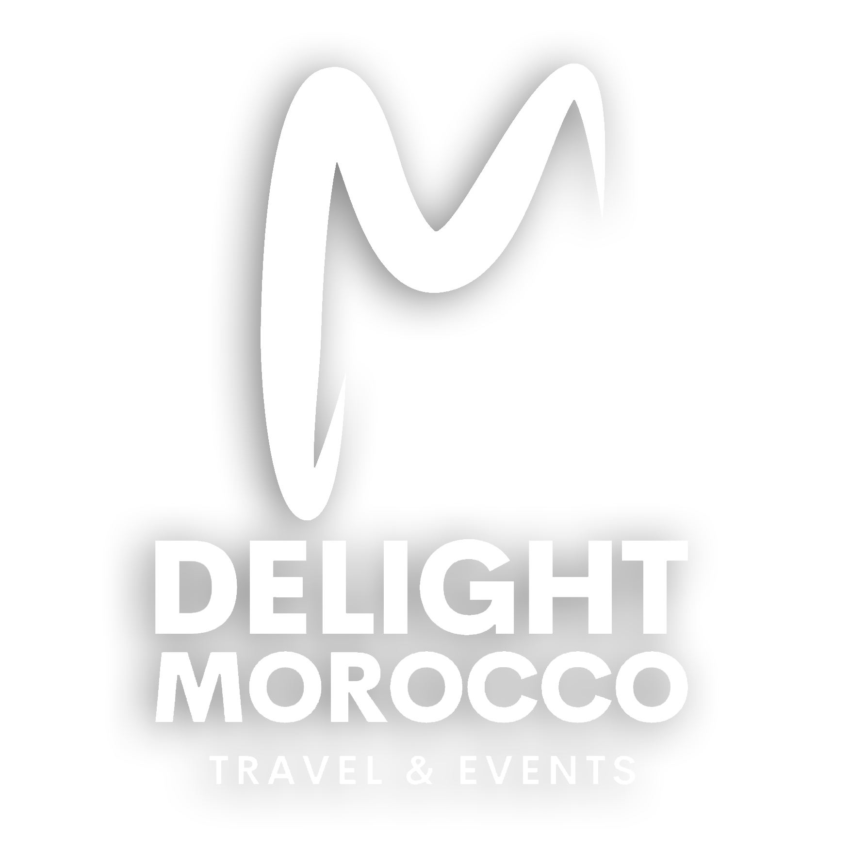 Delight Morocco Logo White